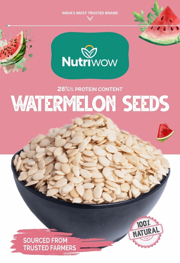 Nutriwow Watermelon Seed - 500g