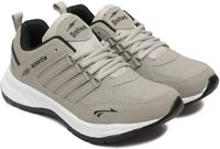 BRUTON Men's Sports Running Walking Shoes. - Gray, IND-6