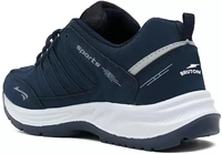 BRUTON Men's Sports Running Walking Shoes. - Navy Blue, IND-6