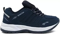 BRUTON Men's Sports Running Walking Shoes. - Navy Blue, IND-9