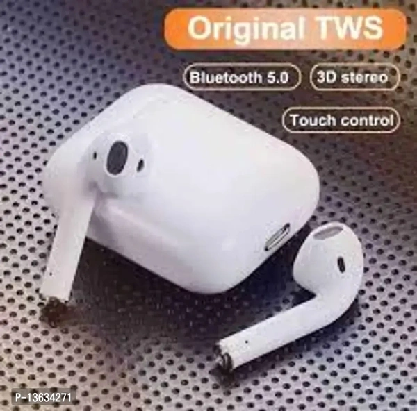 Airpods White Colour (7 Days Easy Returns) - White