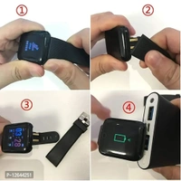 Smart Watch. - Black