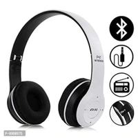 Headphones In White Colour (Easy 7days Return) - White