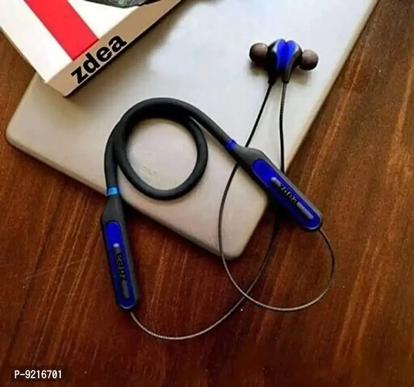 Wireless Bluetooth Earphones (Easy 7 Days Return) - Black