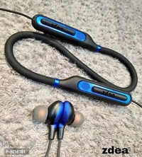 Wireless Bluetooth Earphones (Easy 7 Days Return) - Black