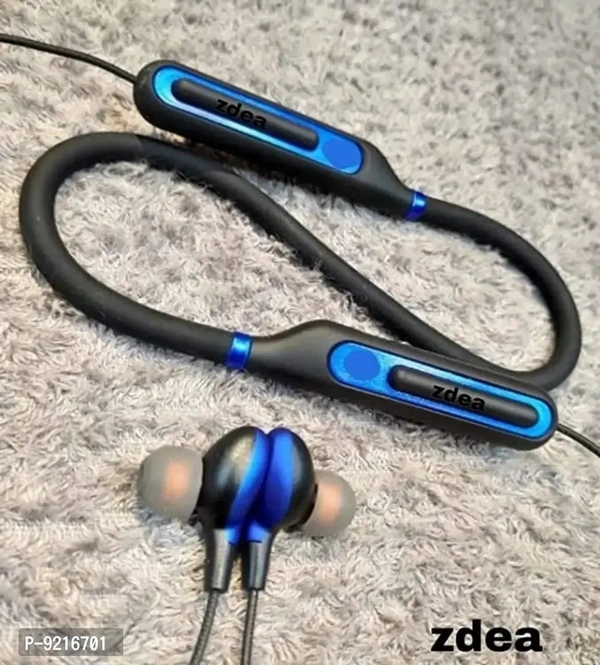 Wireless Bluetooth Earphones (Easy 7 Days Return) - Black
