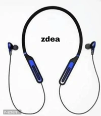 Wireless Bluetooth Earphones (Easy 7 Days Return) - Black
