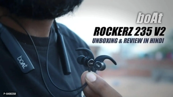 Boat Wireless Earphones  - Black