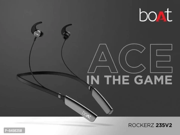 Boat Wireless Earphones  - Black