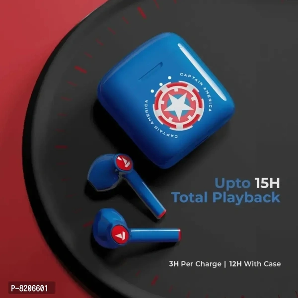 Boat Company Airpods 131- Captain America Easy Seven Days Return 