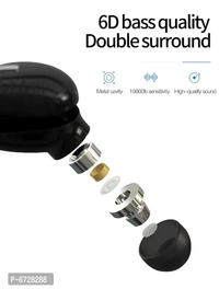 Single Kajju Shape Wireless Earphone