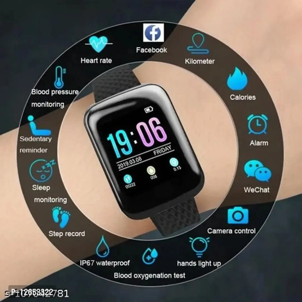 Modern Smart Watch With Premium Features 