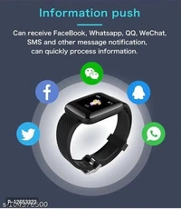 Modern Smart Watch With Premium Features 
