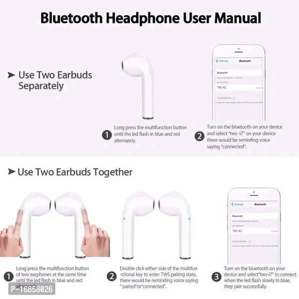 Killer Look White Airpods