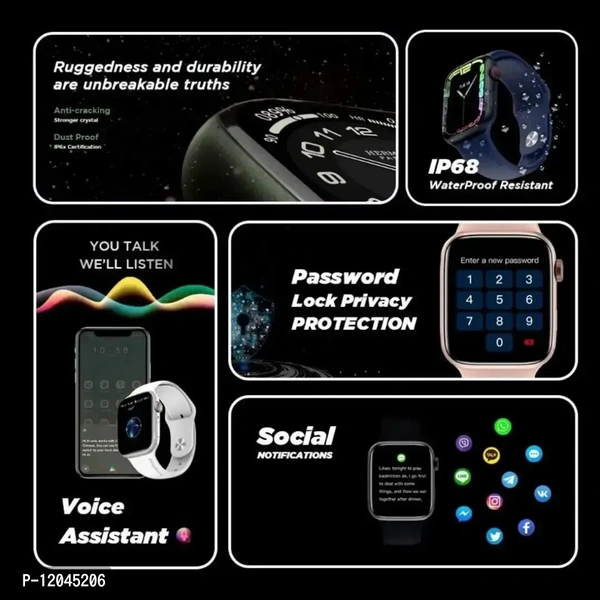 T 500 Blootooth Calling Function Smart Watch (Black Strap)T500 Bluetooth Calling Function Smartwatch  (Black Strap) Warranty Description:  Manual EntryWithin 6-8 business days However, to find out an actual date of delivery, please enter your pin code.T500 Smart Watch comes with bluetooth call feature which help you to answer a call over the smart watch. It has high quality microph