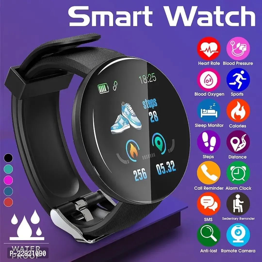 Dr Trust USA Smart Watch Fitness Tracker | Wearable Devices