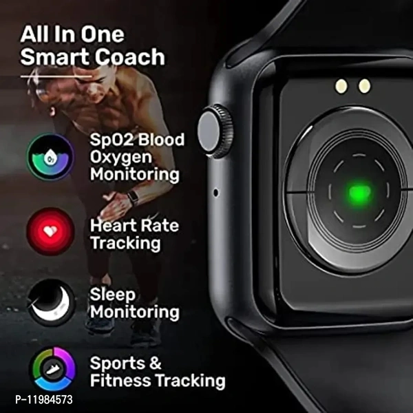 I8 Pro Max Touch Screen Blutooth Colling Smart Watch With Activity Tracker 