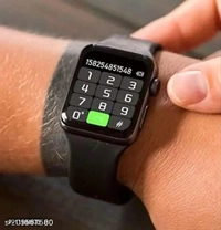 I8 Pro Max Touch Screen Blutooth Colling Smart Watch With Activity Tracker 