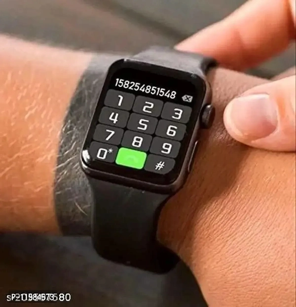 I8 Pro Max Touch Screen Blutooth Colling Smart Watch With Activity Tracker 