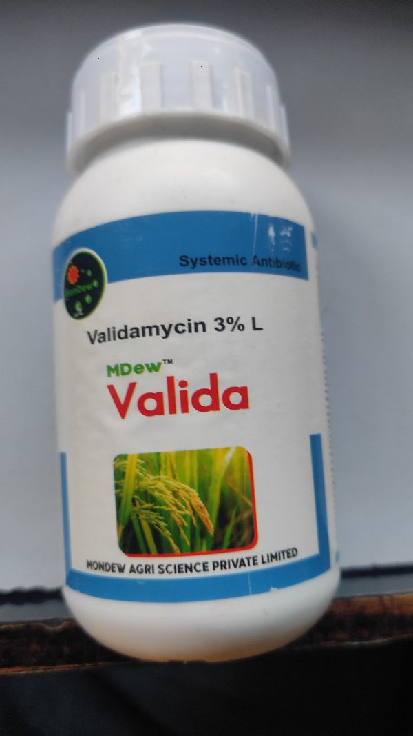 Validamycin 3% L ,Mdew Valida Systemic Antibiotic For Tomatoes ,Chilli ,Brinjal ,Okra 