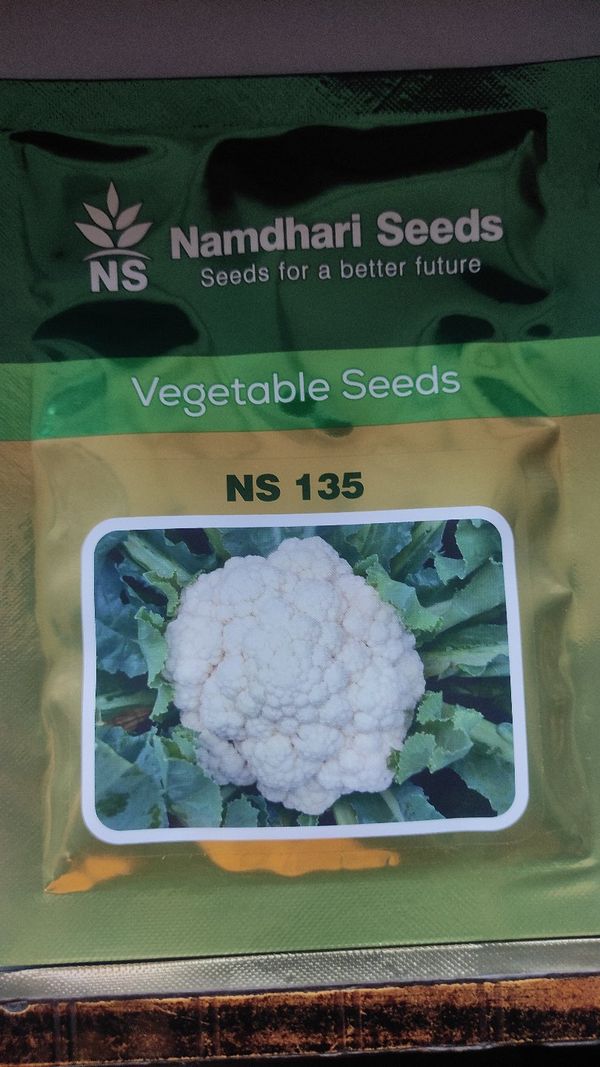 Cauliflower Namdhari Seeds Ns 135 
