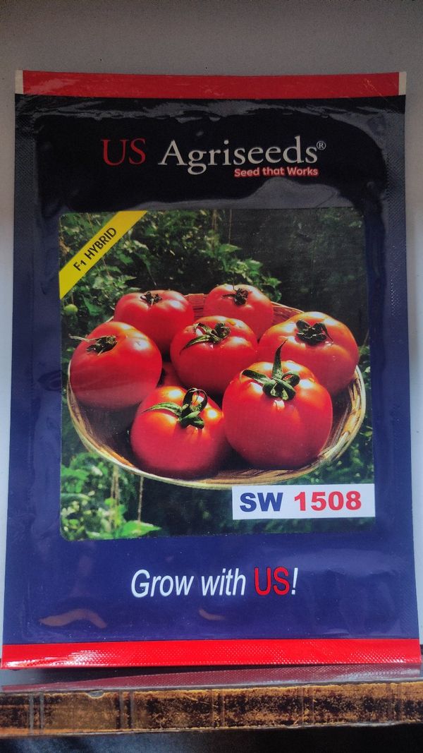 Tomato Hybrid Us Seeds SW 1508 For All Season 