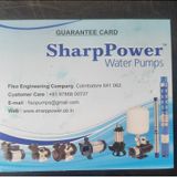 Sharp Motors Sharp Power 0.5 Hp Tillu Pumps