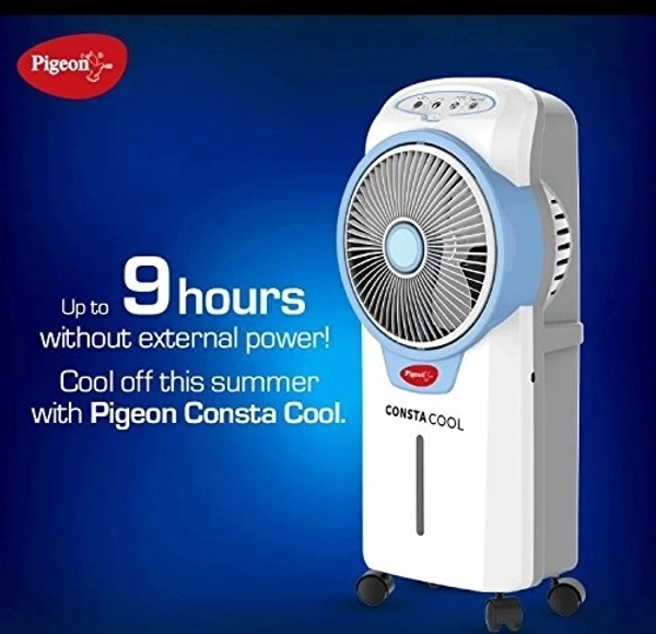 Without Electrical Air Cooler - Brown