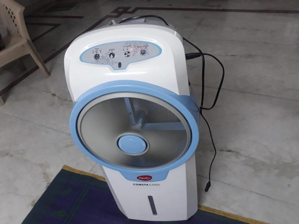 Without Electrical Air Cooler - White