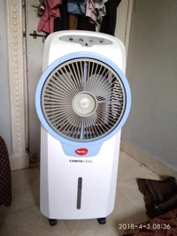 Without Electrical Air Cooler - White