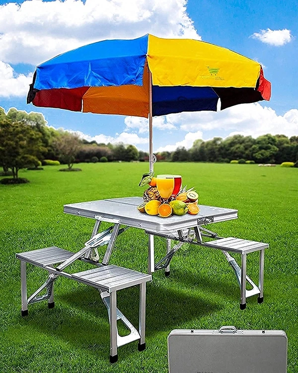 Multipurpose Folding Picnic Table