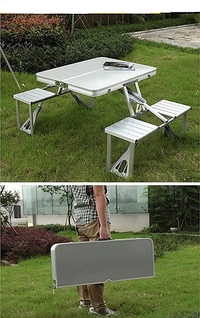 Multipurpose Folding Picnic Table