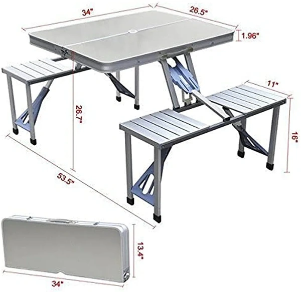 Multipurpose Folding Picnic Table
