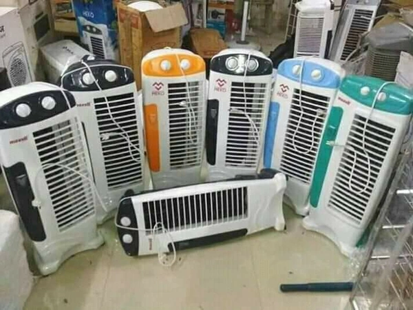 Tower Fan Air Cooler - White