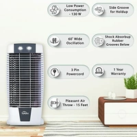 Tower Fan Air Cooler - White