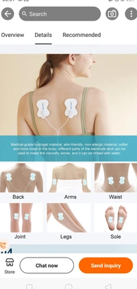 Vijay Therapy Massage Full Body Massage - White