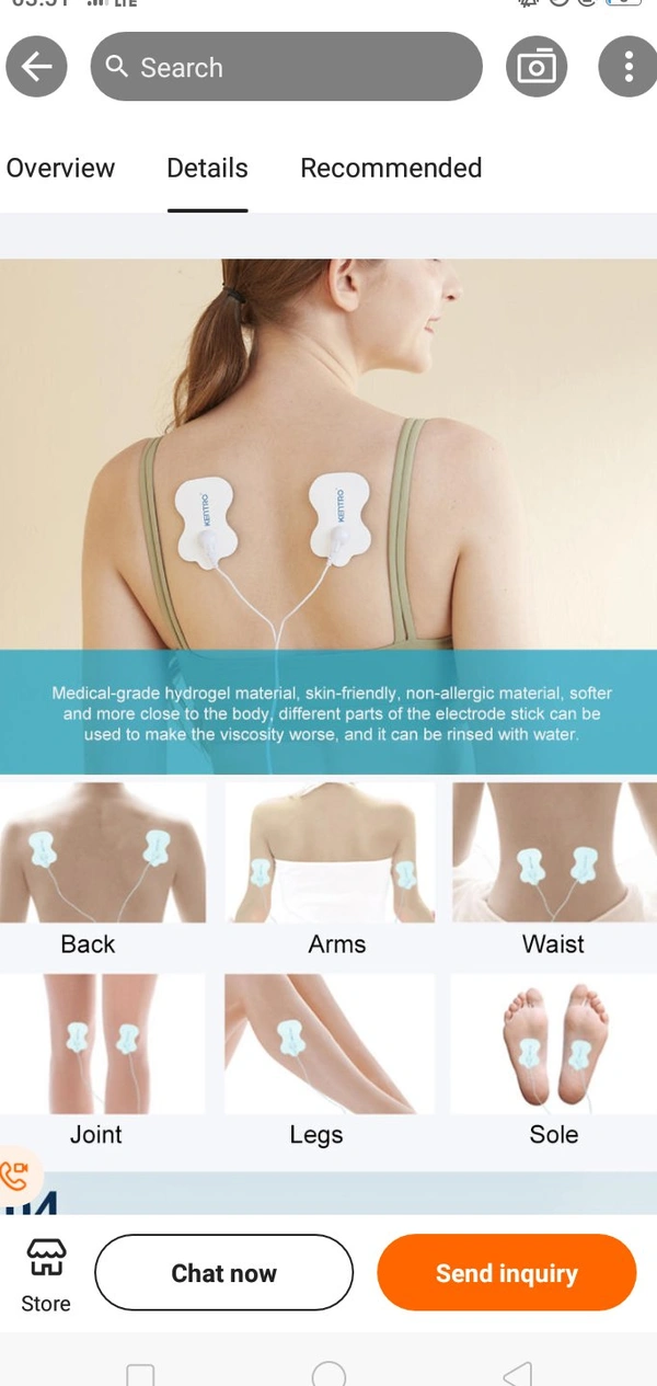 Vijay Therapy Massage Full Body Massage - White