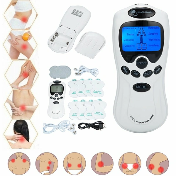 Vijay Therapy Massage Full Body Massage - White
