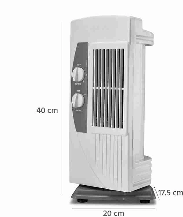 Mini Micro Air Cooler - Cornflower Blue