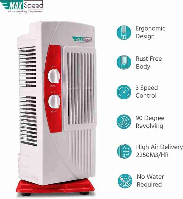 Mini Micro Air Cooler - Cornflower Blue