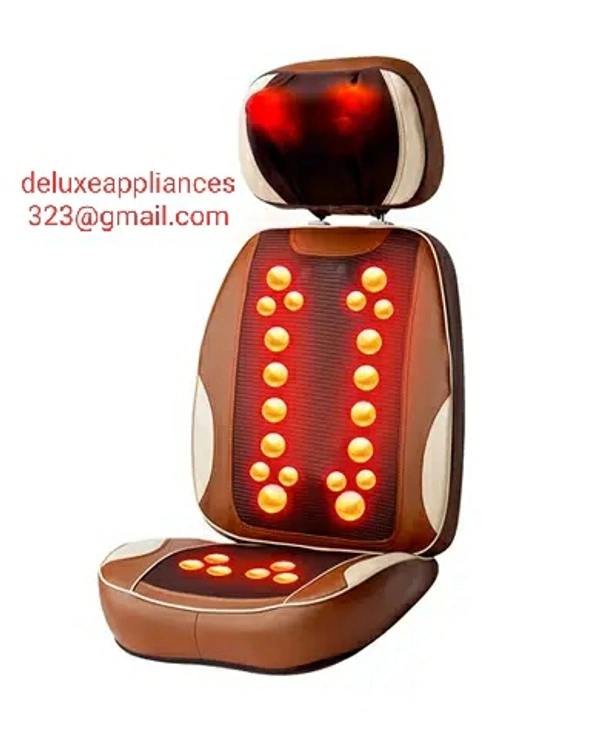 18 Ball Back Rest Massage Chair  - Raw Sienna