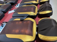 18 Ball Back Rest Massage Chair  - Raw Sienna