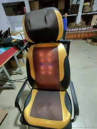 18 Ball Back Rest Massage Chair  - Raw Sienna