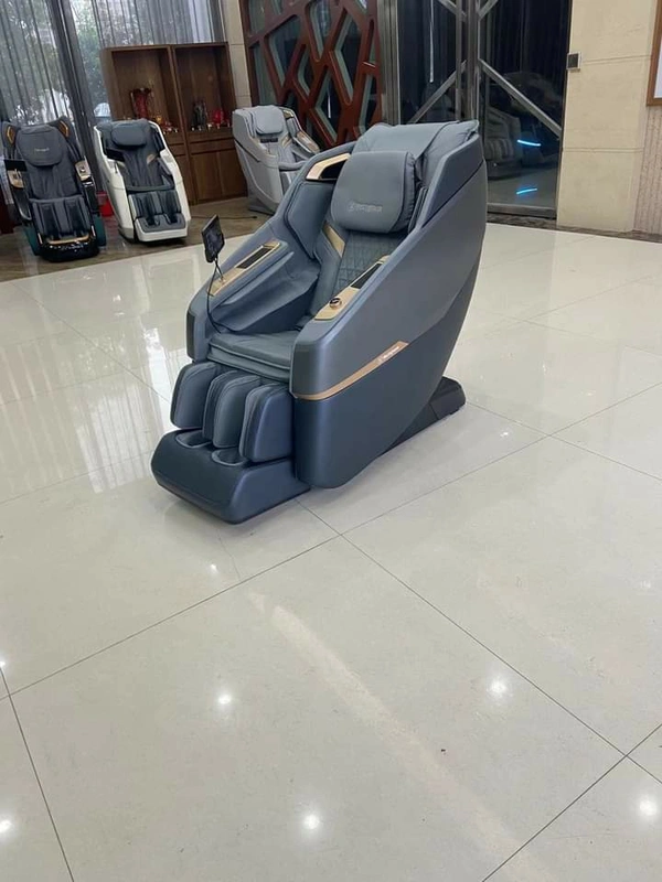 Full Body Massage Chair - Blue