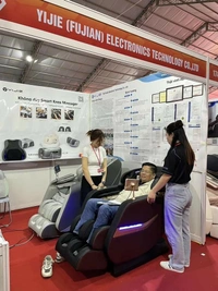 Full Body Massage Chair - Blue