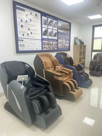 Full Body Massage Chair - Blue