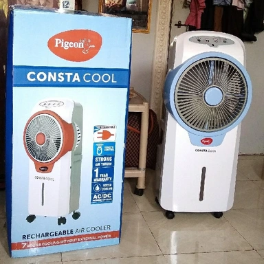 Without Electrical Air Cooler