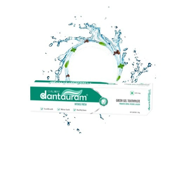 Galway  Green Jel Toothpaste  - 150g, Green