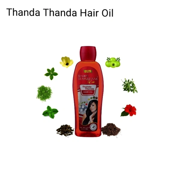 Thanda Thanda Hair Oil