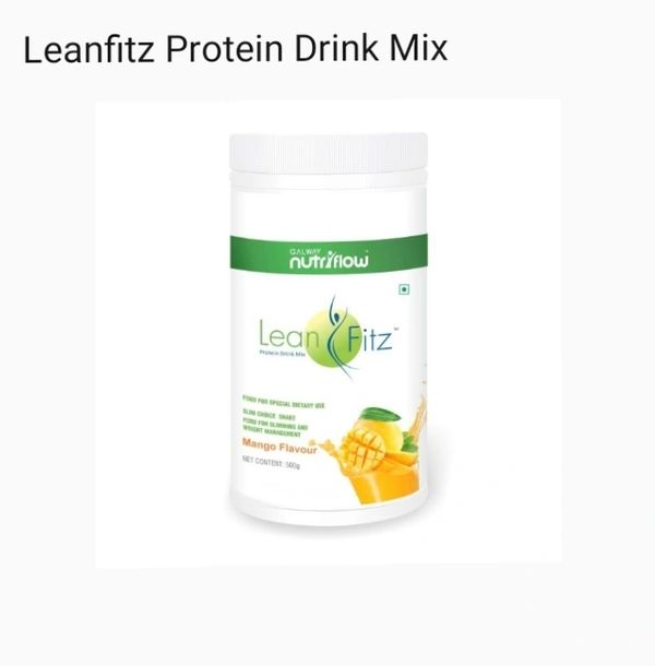 galway Leanfitz Protein Drink Mix - 500gm